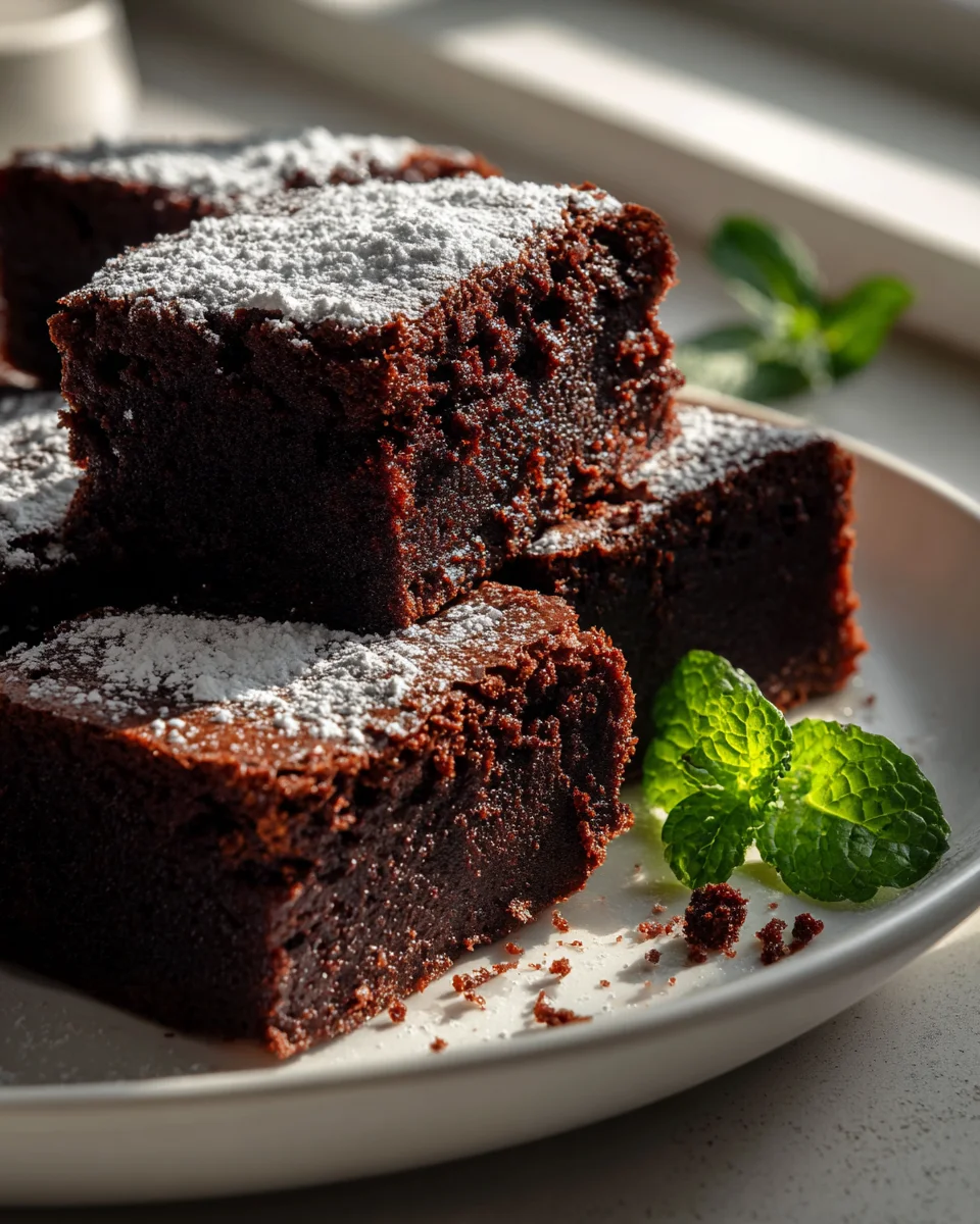 Das beste Brownies Rezept: Unwiderstehlich & hausgemacht