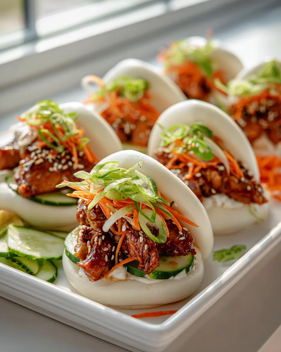 Koreanische Hähnchen Bao Buns: Das Sensationelle Rezept zum Selbermachen