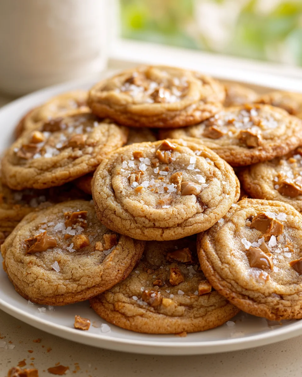 Brown Butter Coffee Toffee Cookies: Das Ultimative Rezept