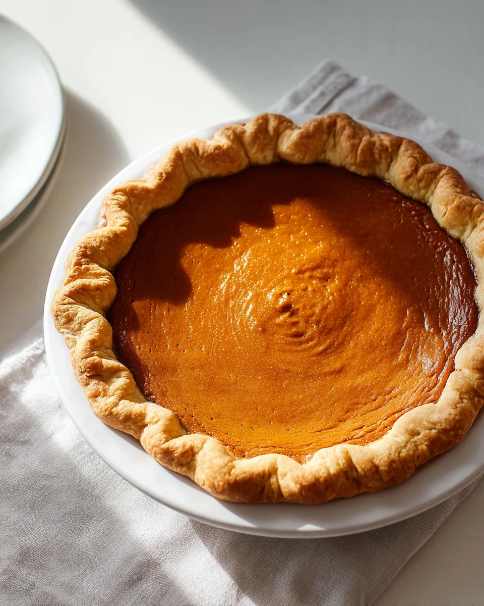 Leckeres Pumpkin Pie Rezept für den perfekten Herbstgenuss