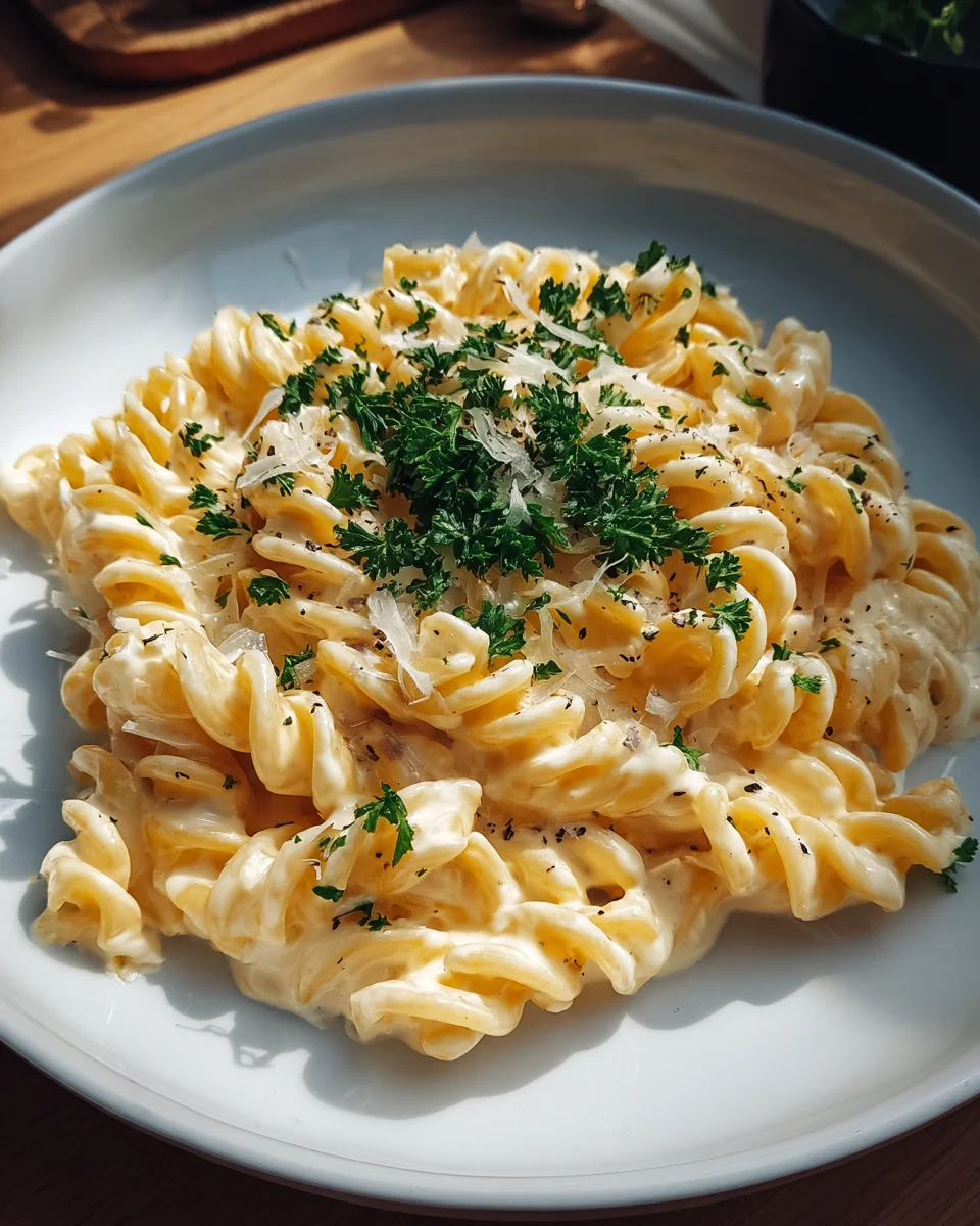 Leckeres Nudelrezept mit Creme Fraiche für jeden Anlass