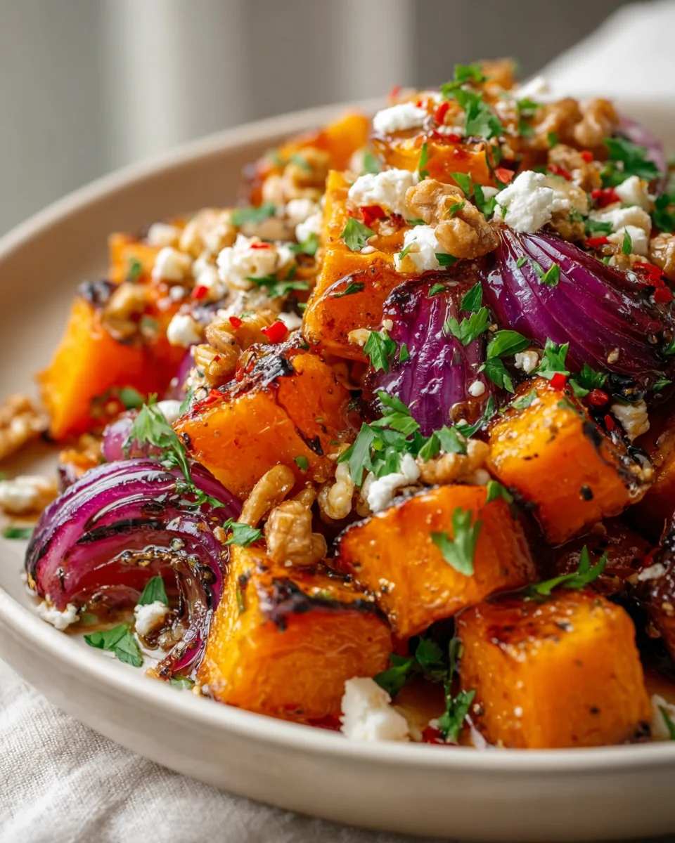 Bestes Rezept für Ahorn-gerösteten Kürbis genießen!