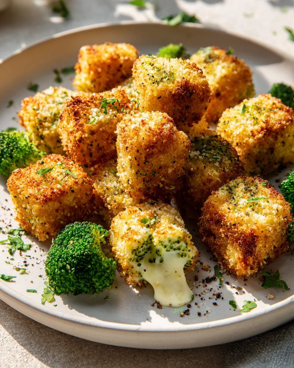 Brokkoli Käse Nuggets Rezept: Lecker & Knusprig für Alle!