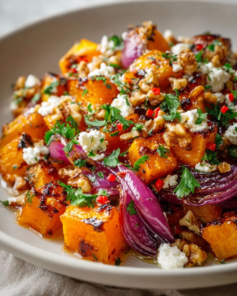 Bestes Rezept für Ahorn-gerösteten Kürbis genießen!