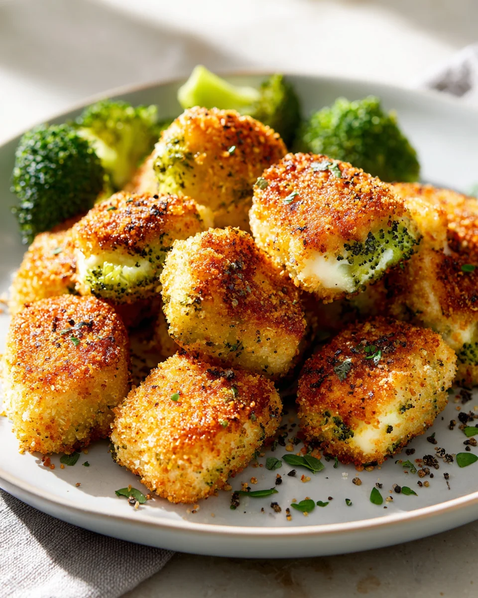 Brokkoli Käse Nuggets Rezept: Lecker & Knusprig für Alle!