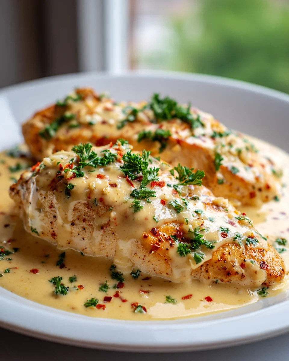 Cremiges Asiago Hähnchen: Dein unwiderstehliches Abendessen