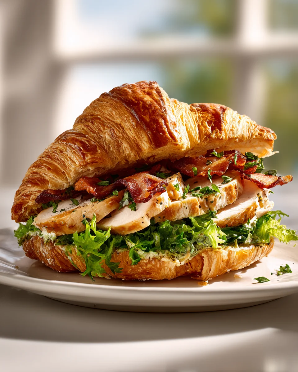 Beef Baconchickencroissant: Einzigartig & unwiderstehlich lecker.