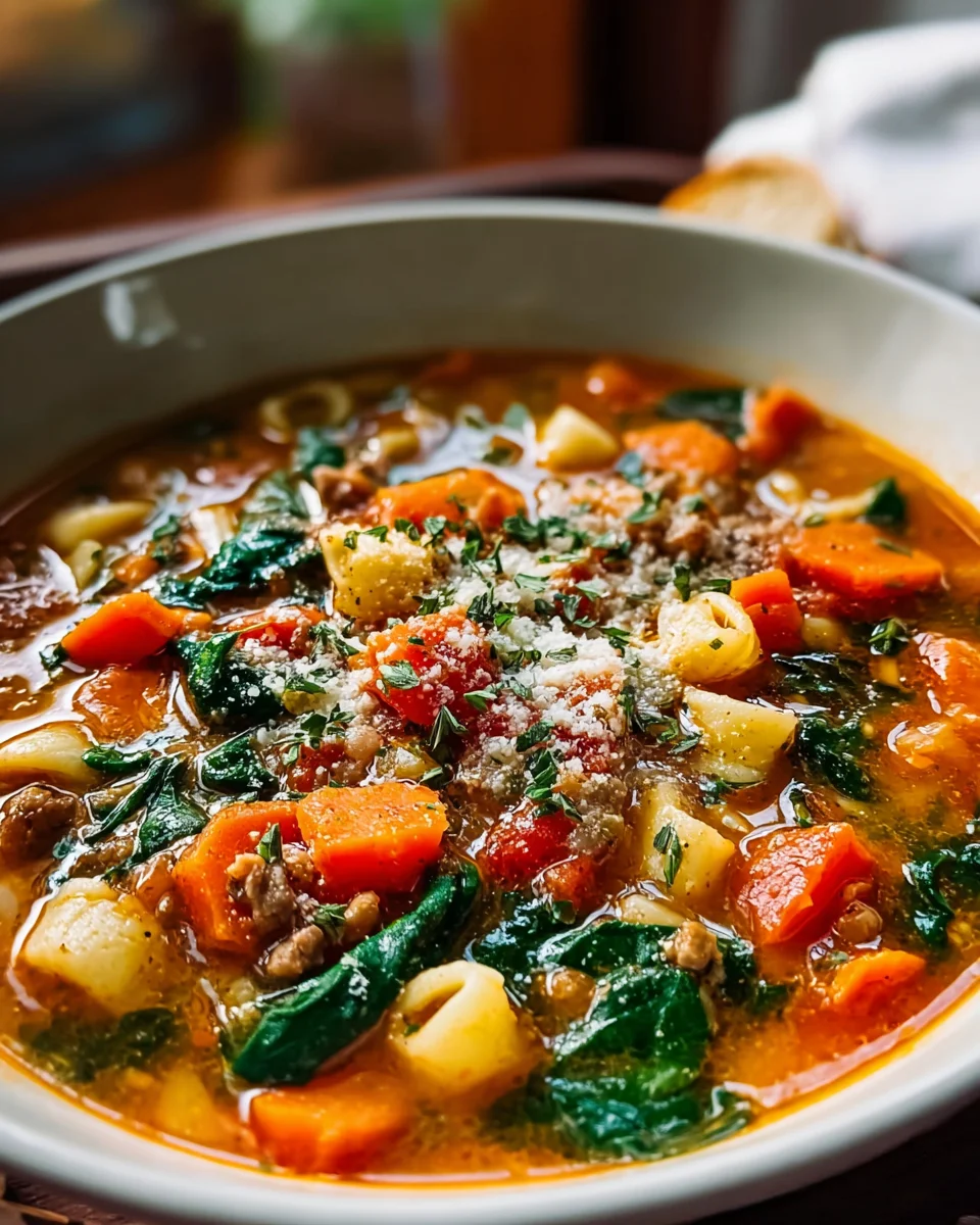Herzhafte Toskanische Suppe: Dein deftiges Lieblingsrezept.