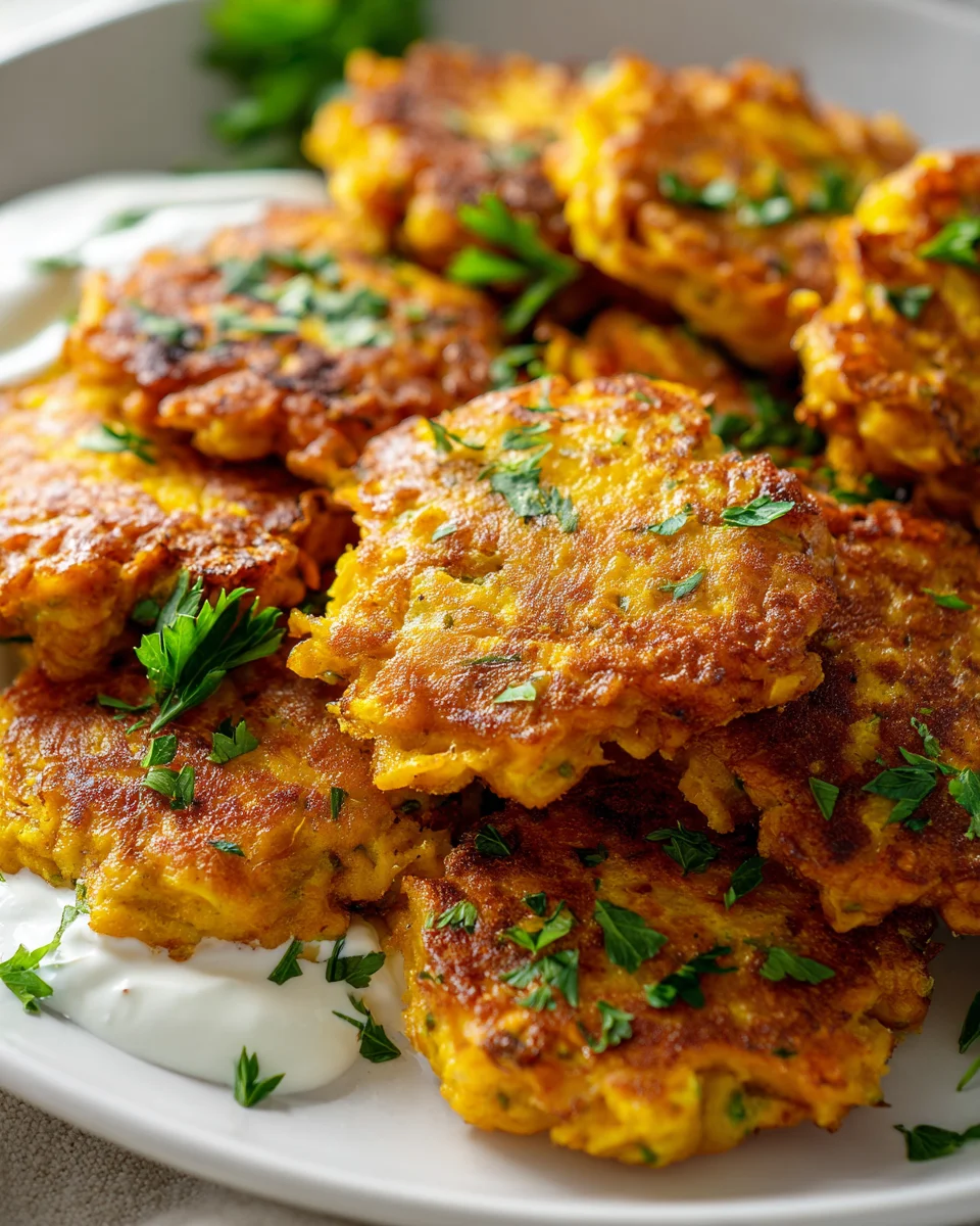 Knusprige Vegane Kürbispuffer: Schnell & Ohne Ei/Milch