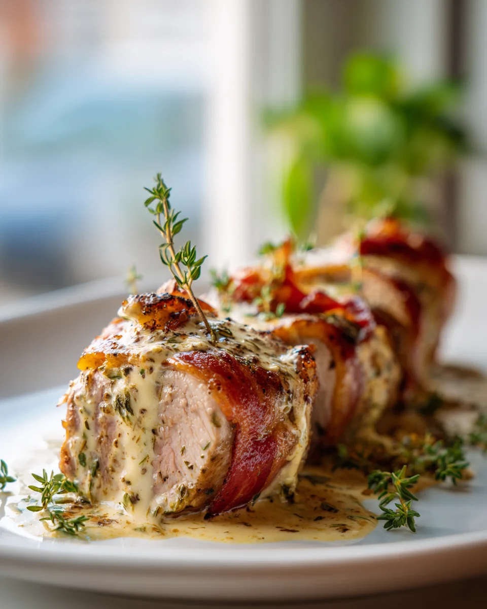 Saftiges Rinderfilet im Speckmantel: Einfach unwiderstehlich!