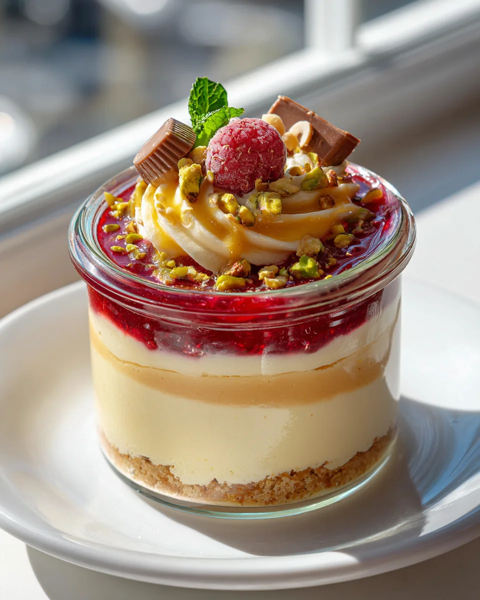 Cheesecake im Glas: Blitzrezept mit vielfältigen Toppings