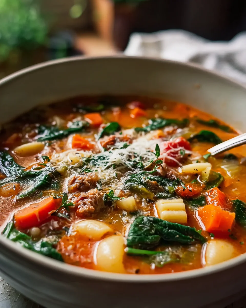 Herzhafte Toskanische Suppe: Dein deftiges Lieblingsrezept.