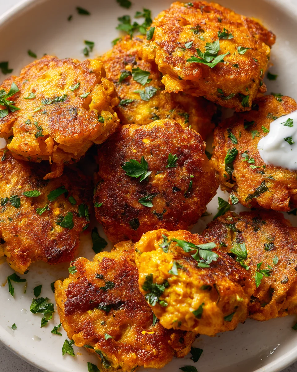 Knusprige Vegane Kürbispuffer: Schnell & Ohne Ei/Milch