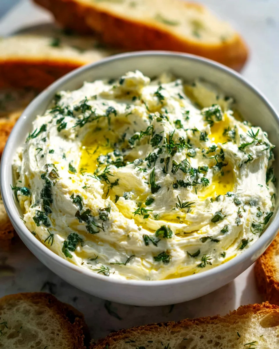 Zitronen Feta Aufstrich – Frisch & Aromatisch Genießen!