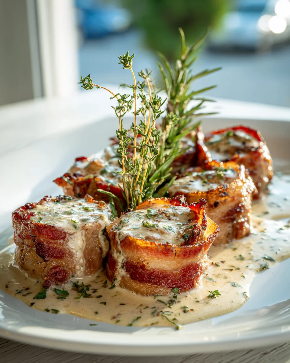 Saftiges Rinderfilet im Speckmantel: Einfach unwiderstehlich!