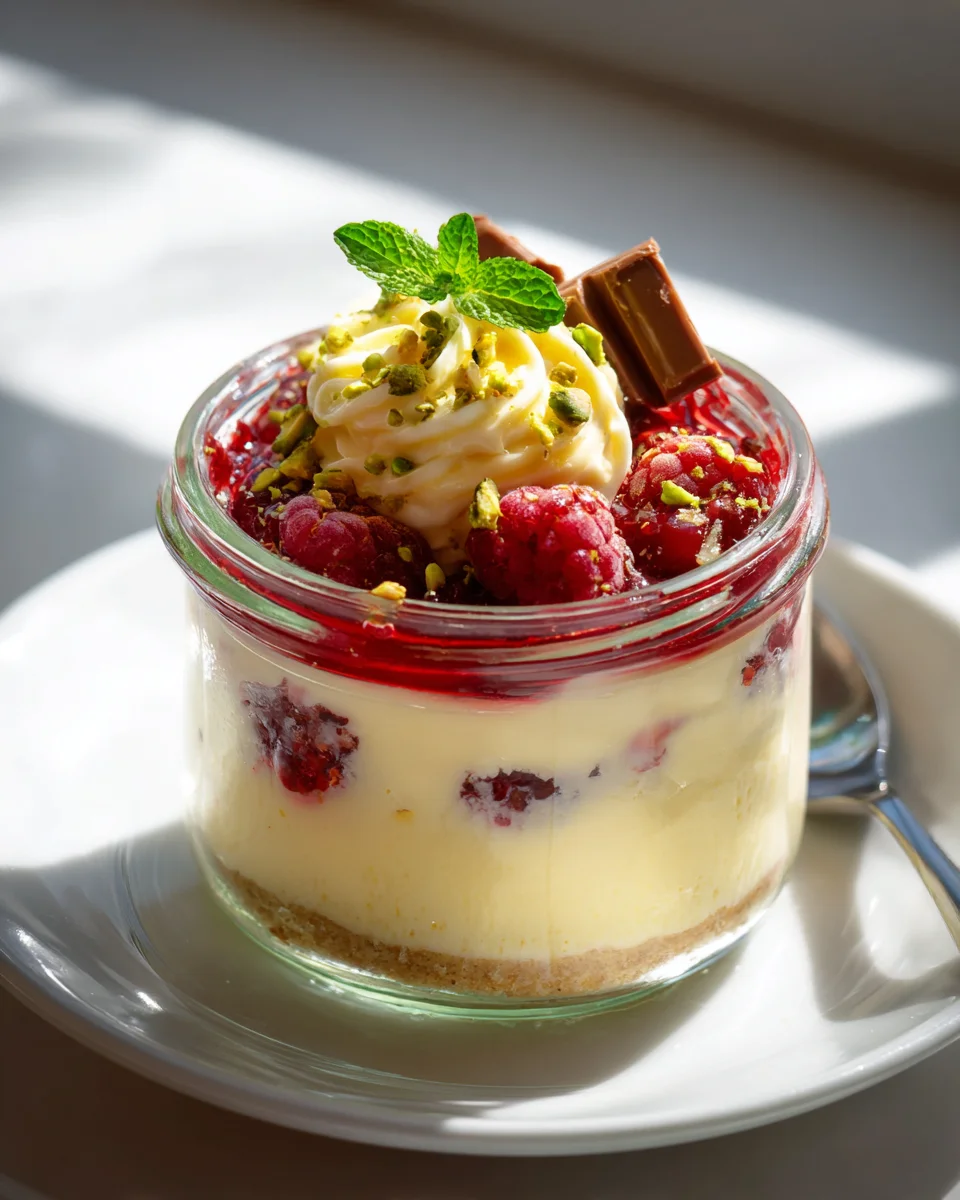 Cheesecake im Glas: Blitzrezept mit vielfältigen Toppings