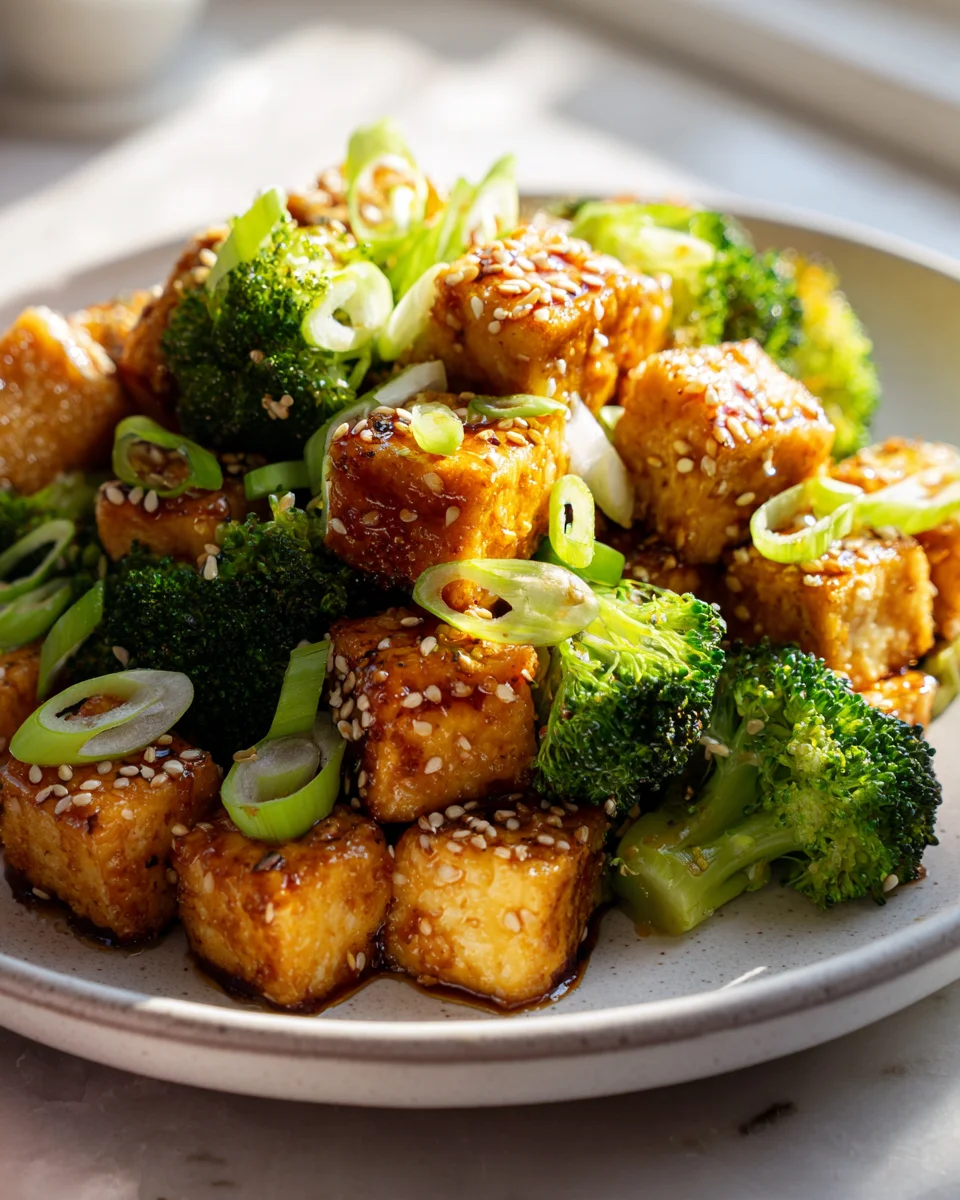 Sesam Tofu Brokkoli Rezept: Das Unglaubliche Ultimative!