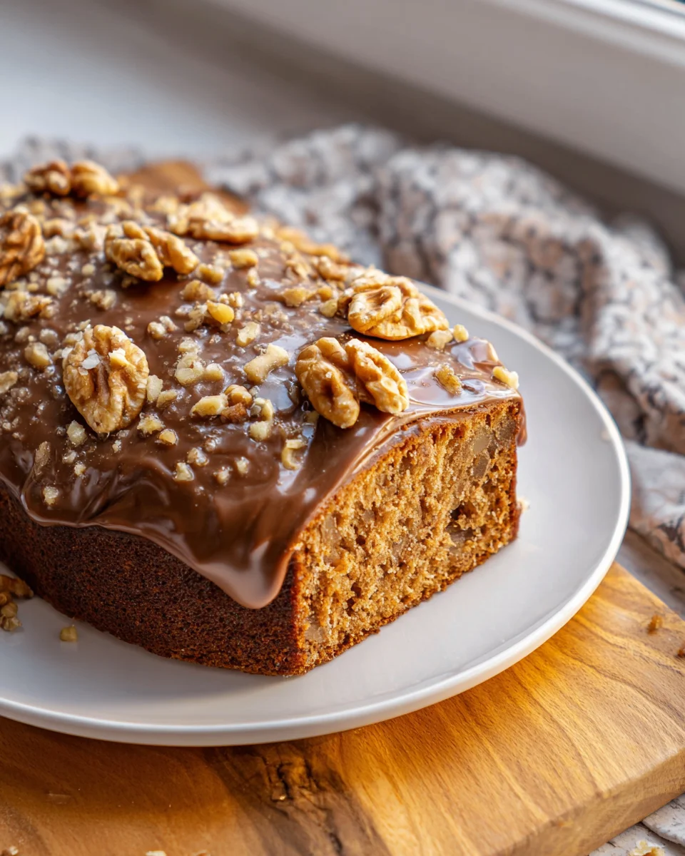 Omas saftiger Walnusskuchen – Ein Genuss für die Sinne!