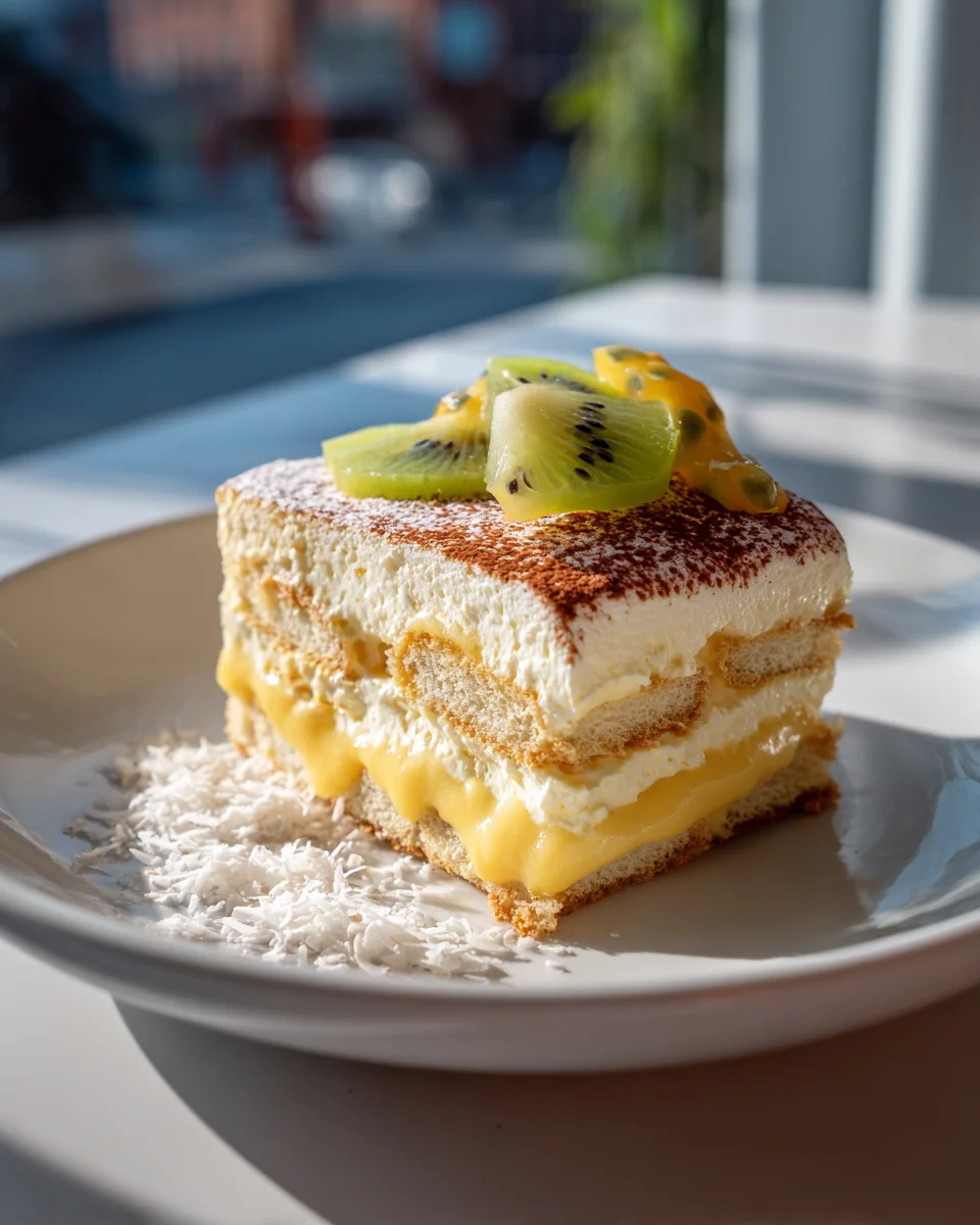 Tropisches Solero Tiramisu – Exotischer Genuss für jeden Anlass