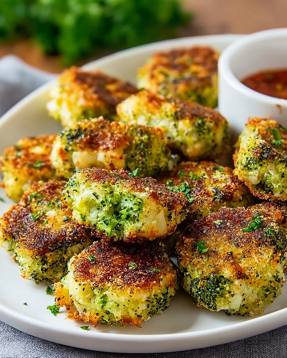 Leckere Brokkoli Käse Nuggets – Gesund und Knusprig!