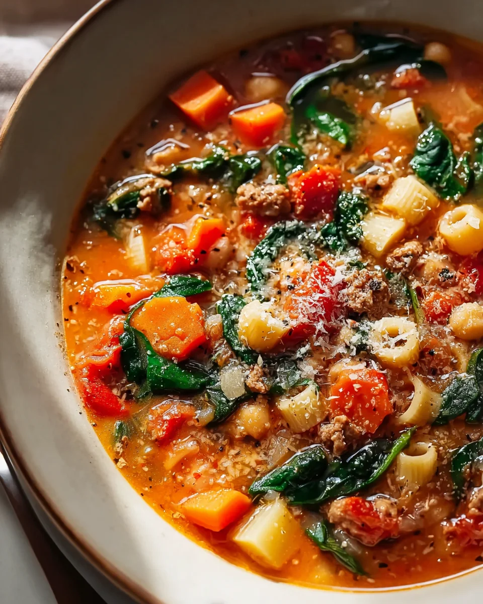 Herzhafte Toskanische Suppe: Deftiges Rezept zum Genießen