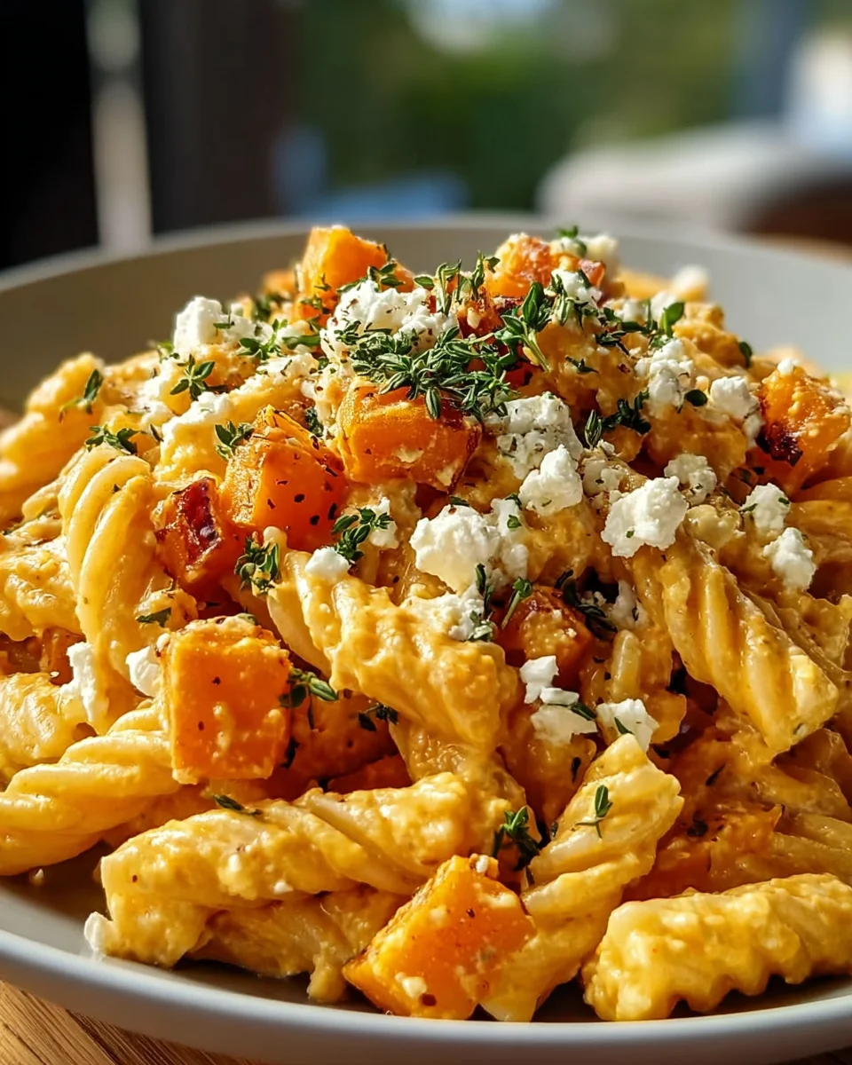 Kürbis Feta Pasta: Das ultimative Rezept für Genießer!
