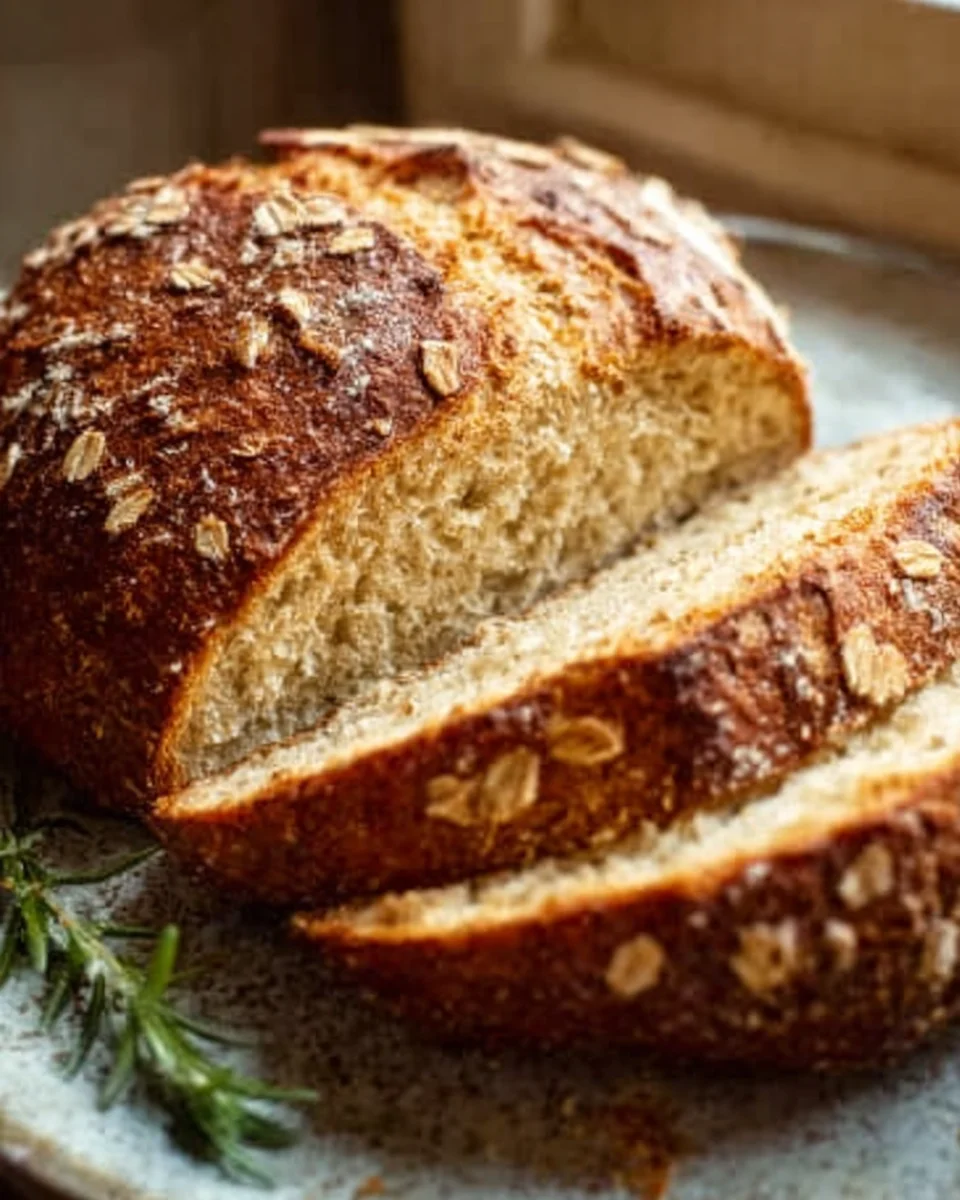 Leckeres Haferflockenbrot: Locker, luftig, einfach genießen!