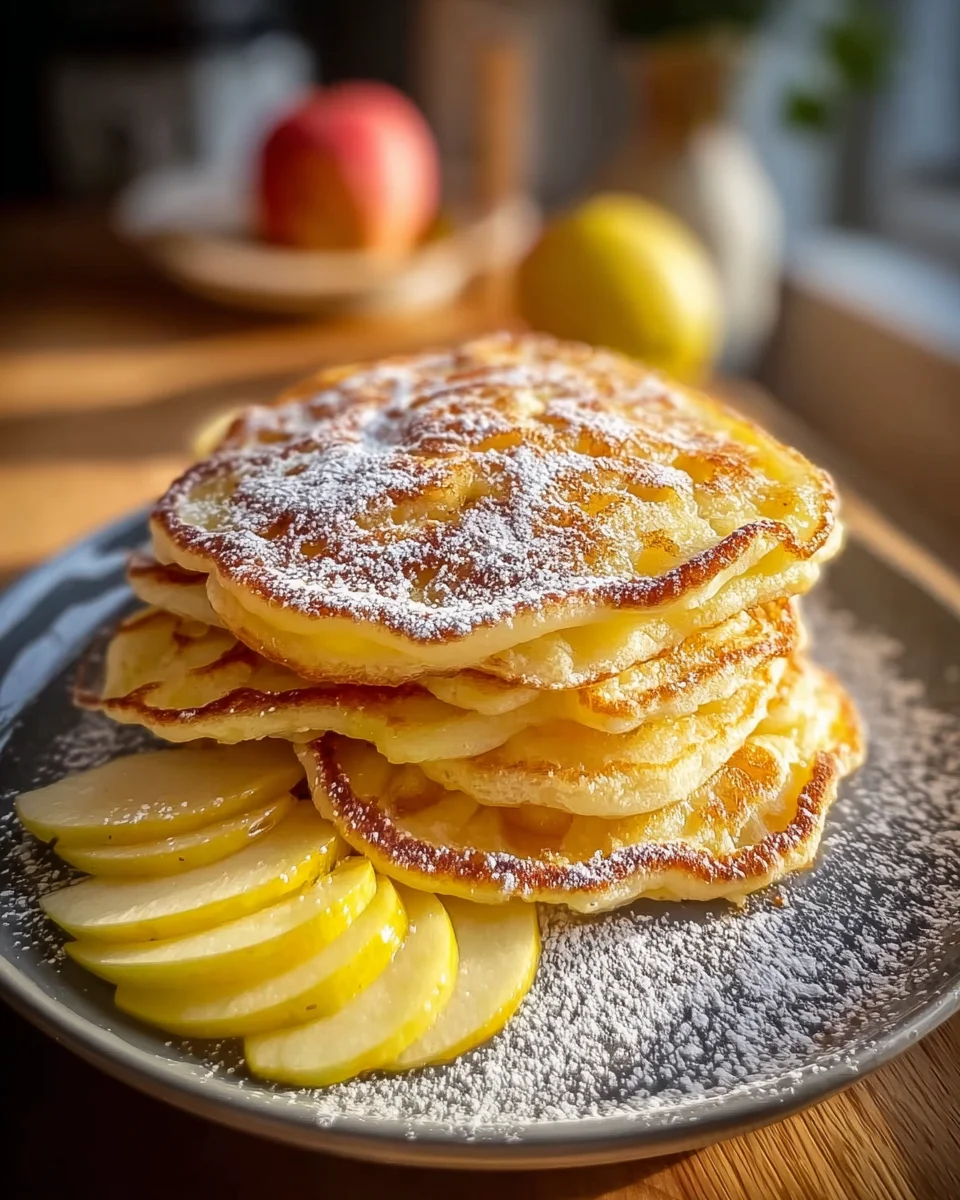Apfel Joghurt Pfannkuchen: Ultimatives Rezept für Genießer!