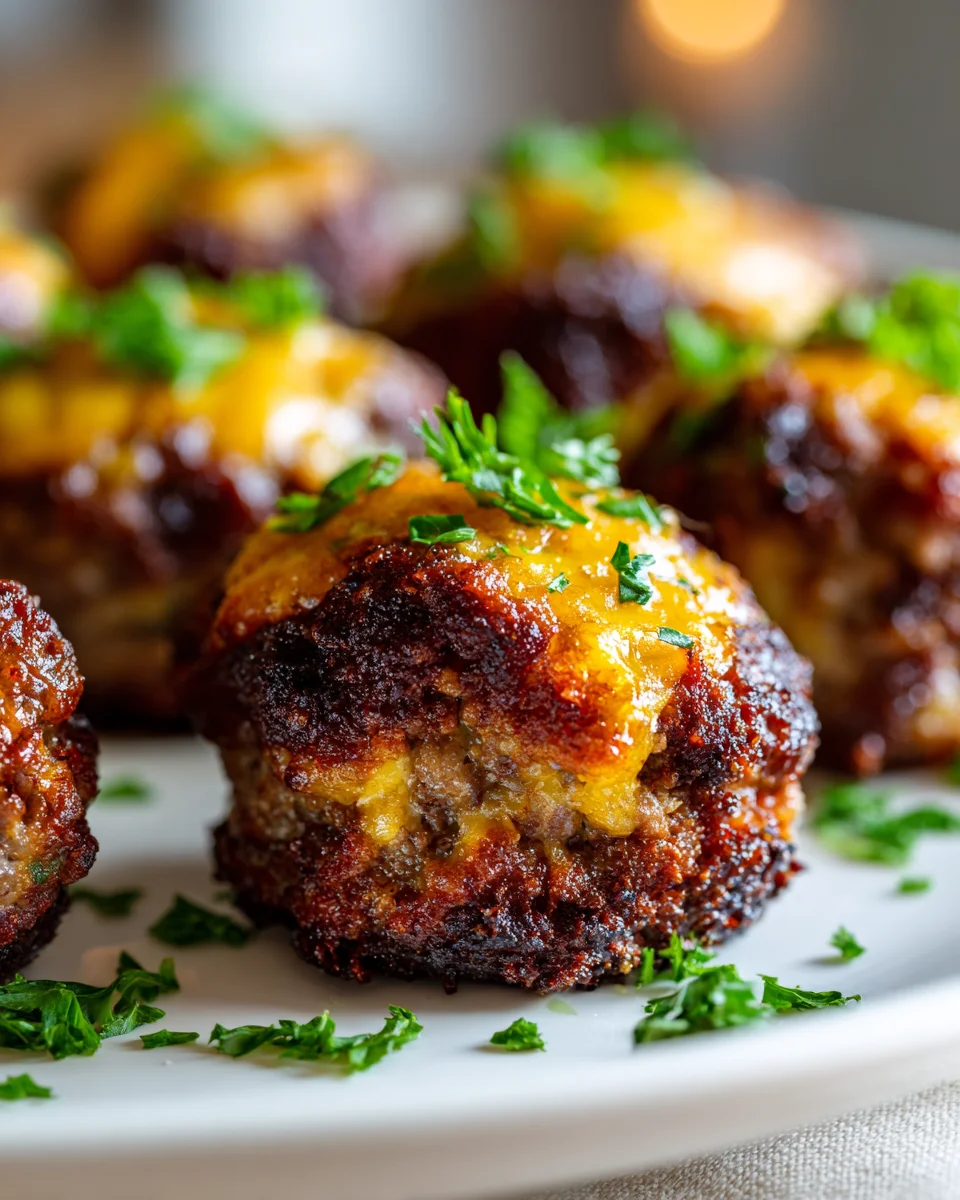 Krosse Air Fryer Oklahoma Onion Smashburger Bites Rezept