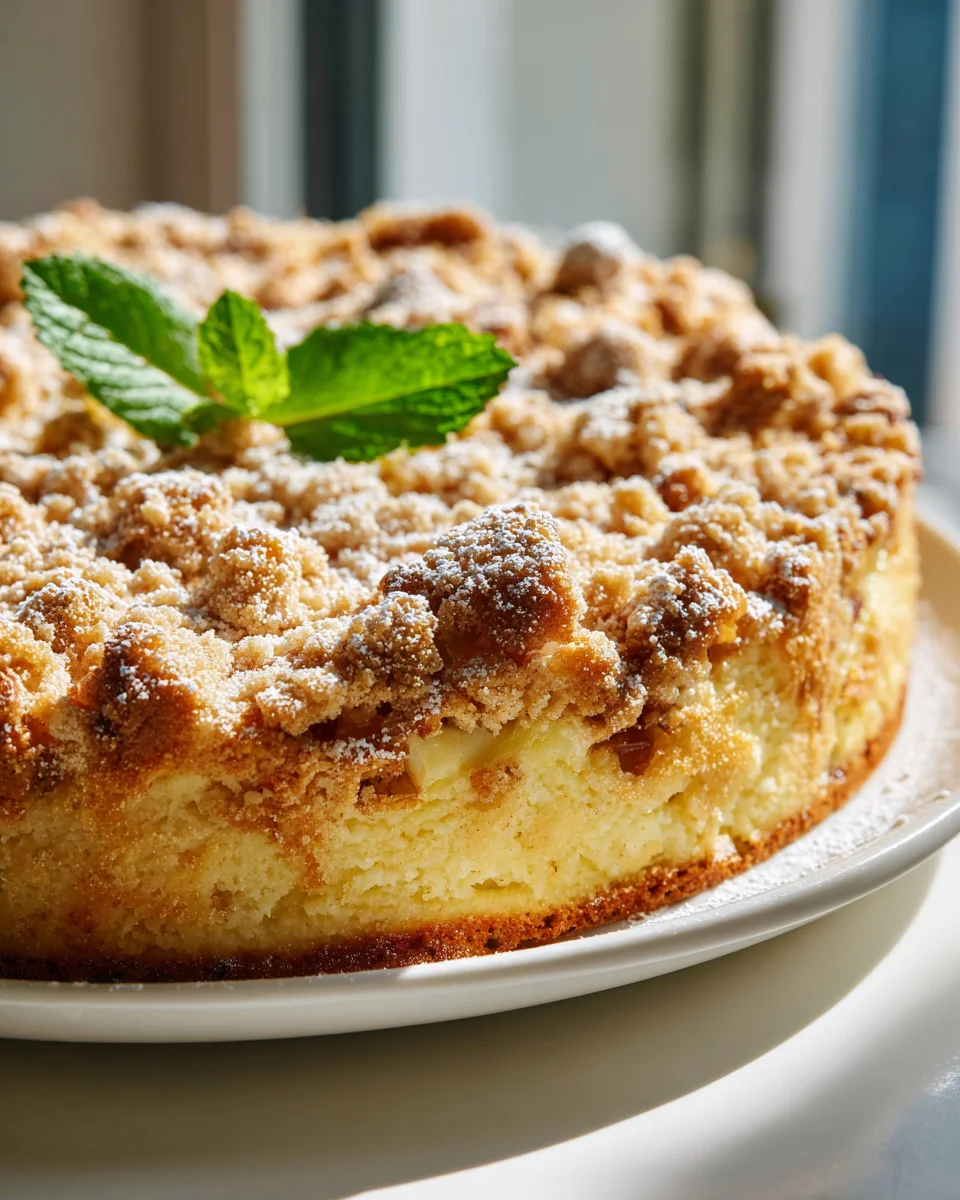 Leckerer Rhabarber Streuselkuchen mit Pudding – Rezept entdecken!