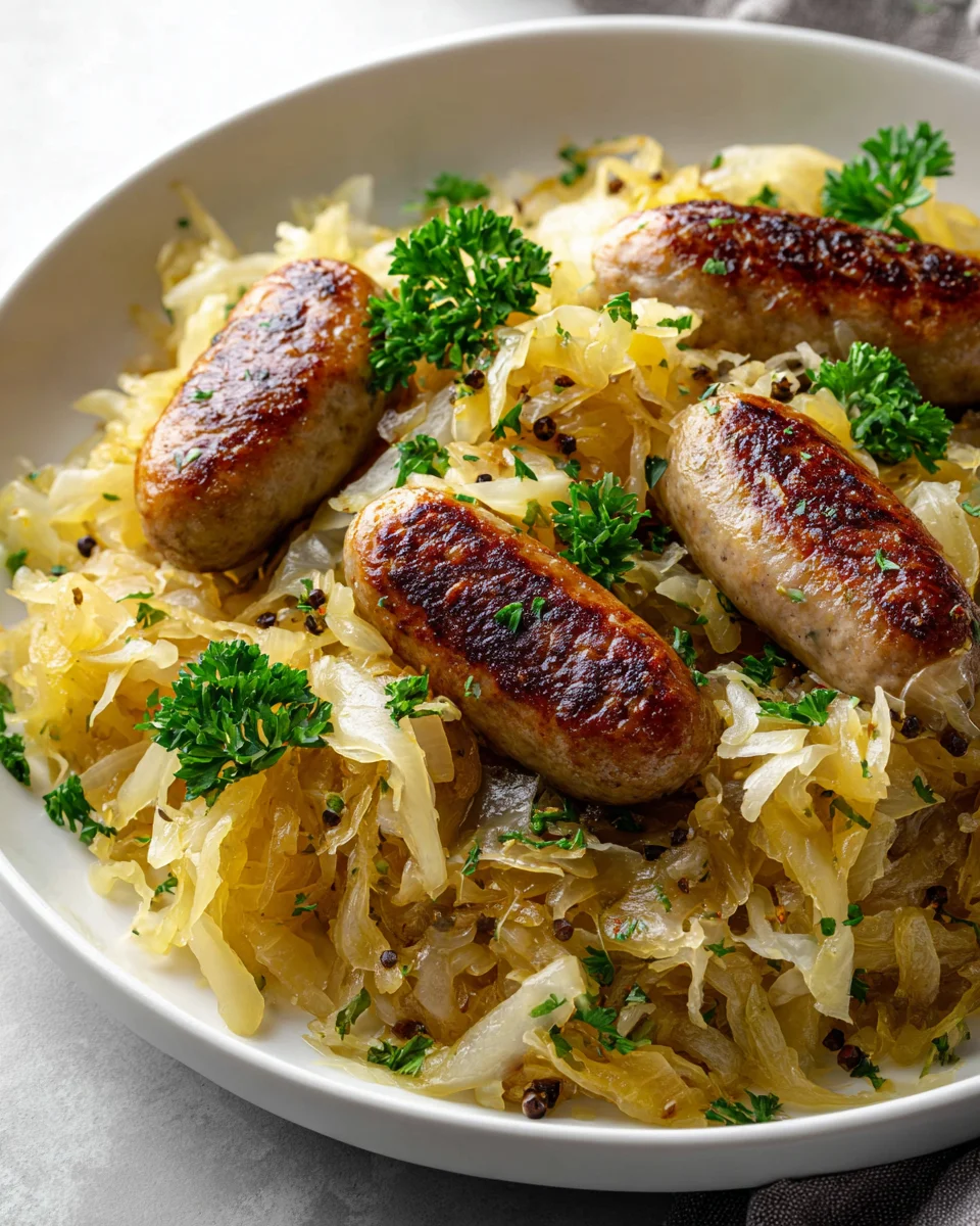 Herzhaftes Rezept: Sauerkraut und Rindfleisch im One Pot!