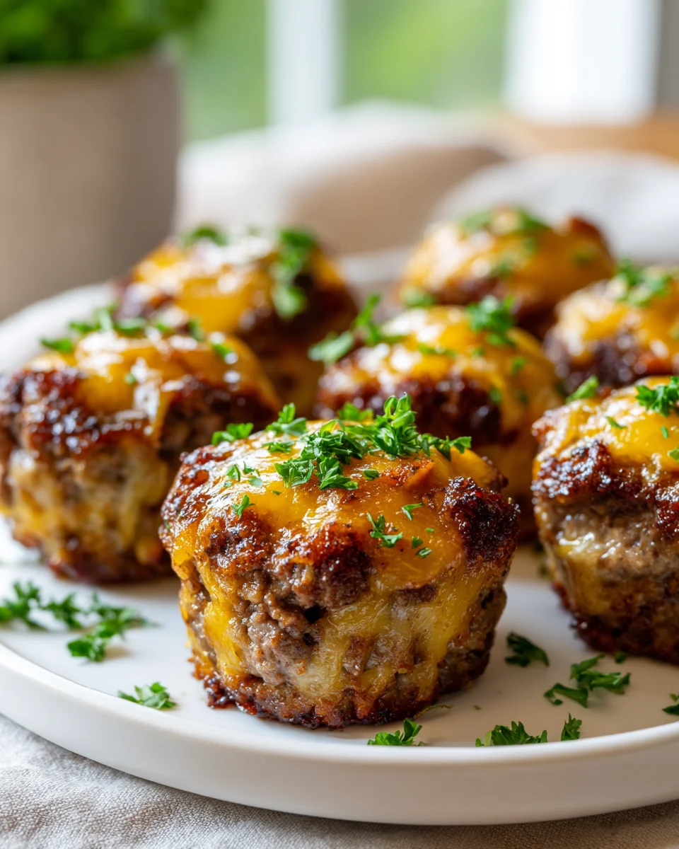 Krosse Air Fryer Oklahoma Onion Smashburger Bites Rezept