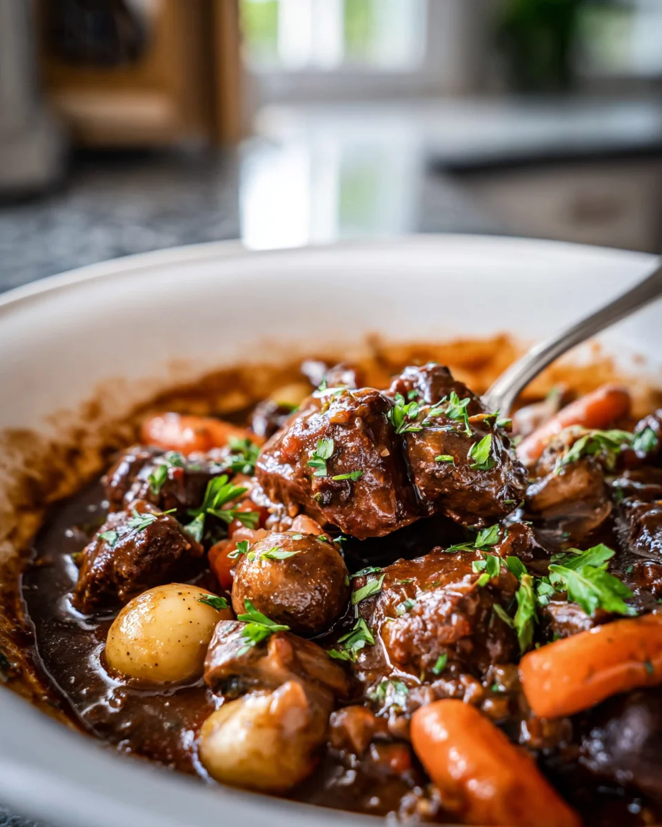 Leckeres Beef Bourguignon: Herzhaftes Rezept ohne Alkohol