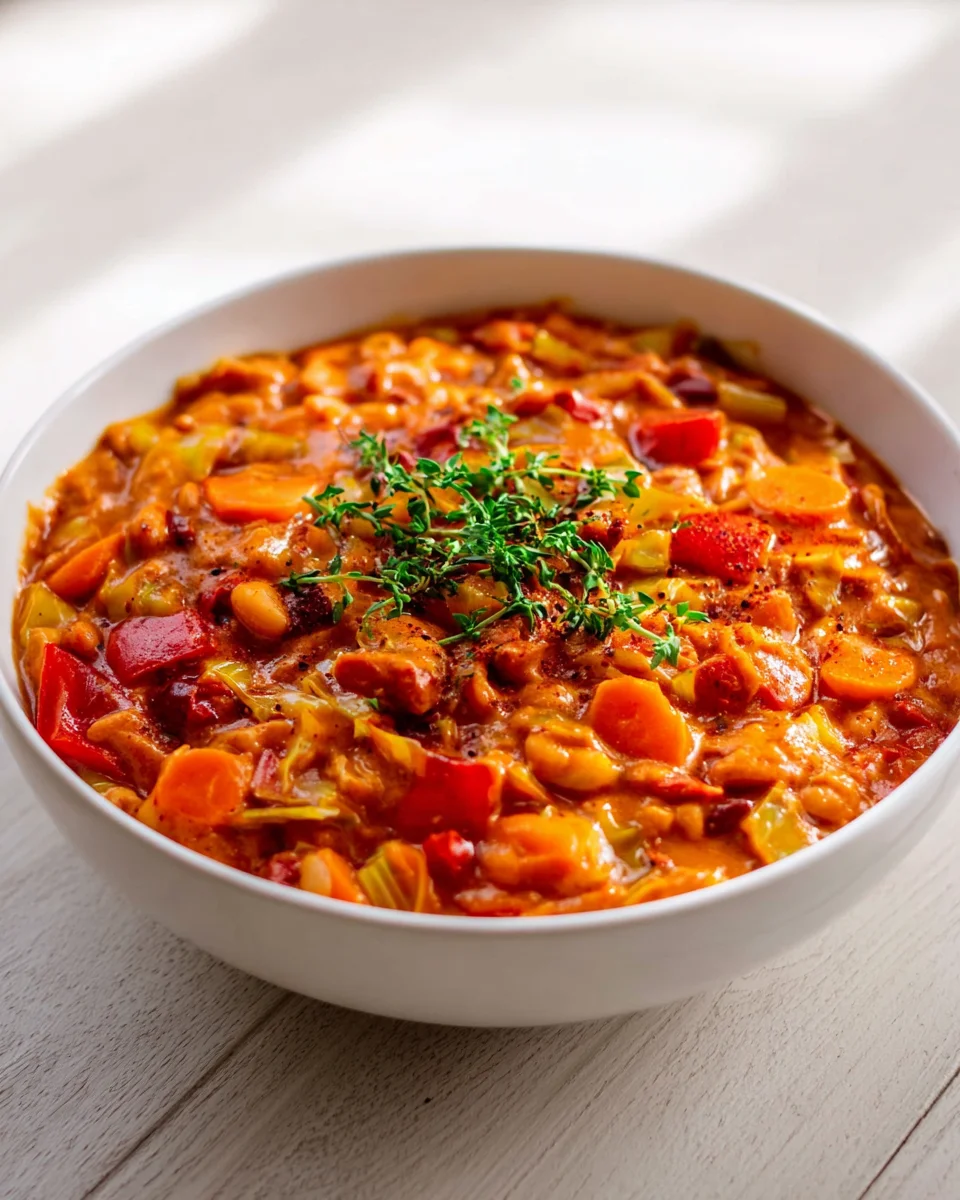 Leckeres Rezept für afrikanischen Erdnusseintopf mit Rindfleisch