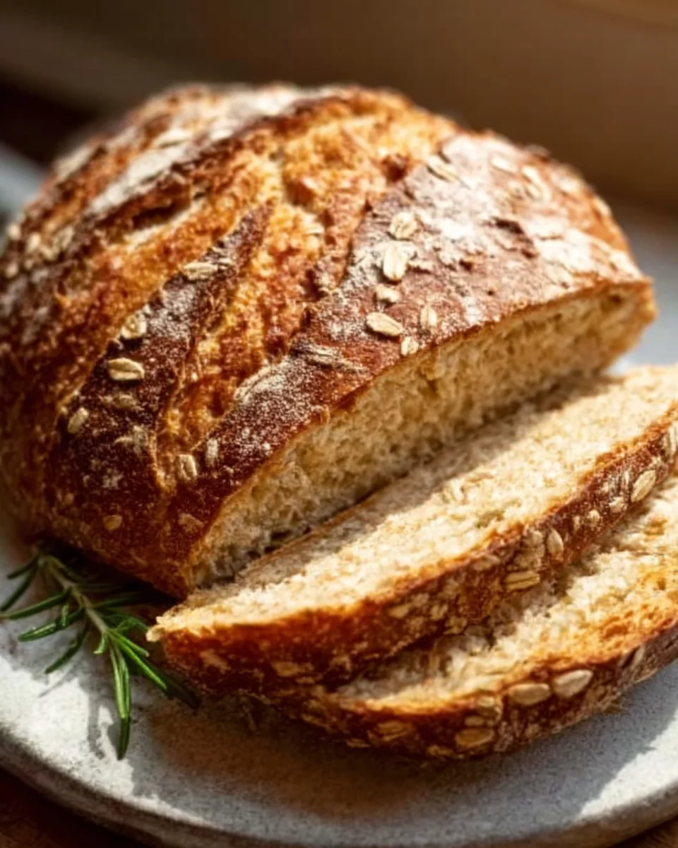 Leckeres Haferflockenbrot: Locker, luftig, einfach genießen!