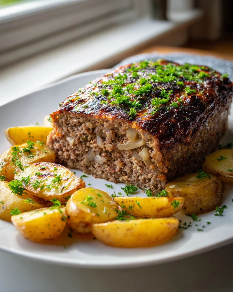 Saftiger Hackbraten aus Omas Küche