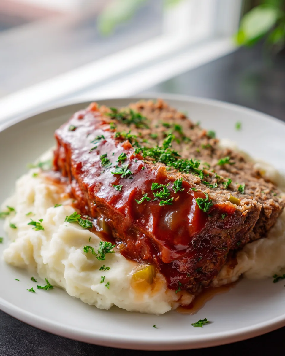 Omas herzhaft-saftiger Hackbraten Genuss